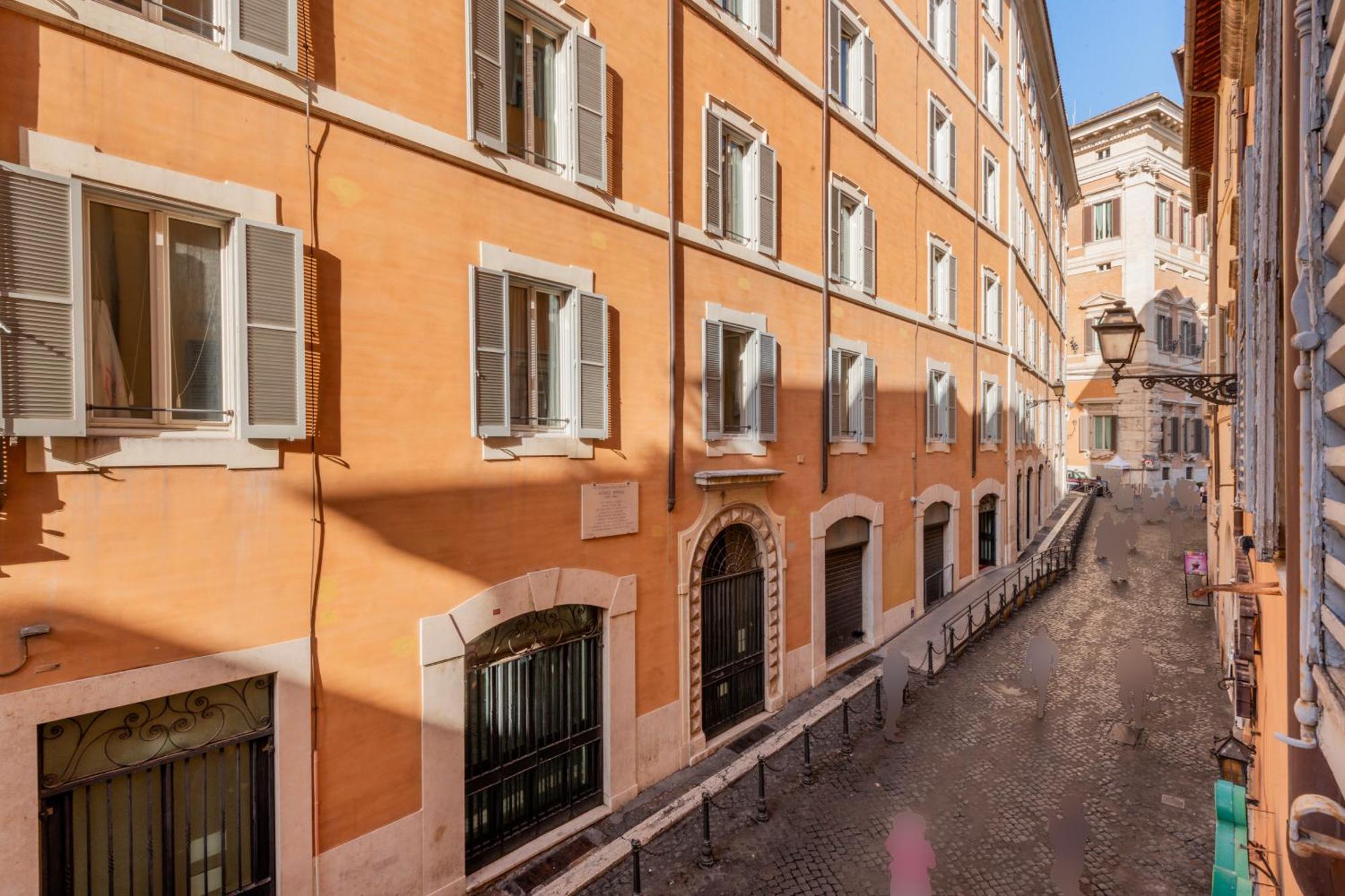 Pantheon Apartments - Piccola Roma Kültér fotó