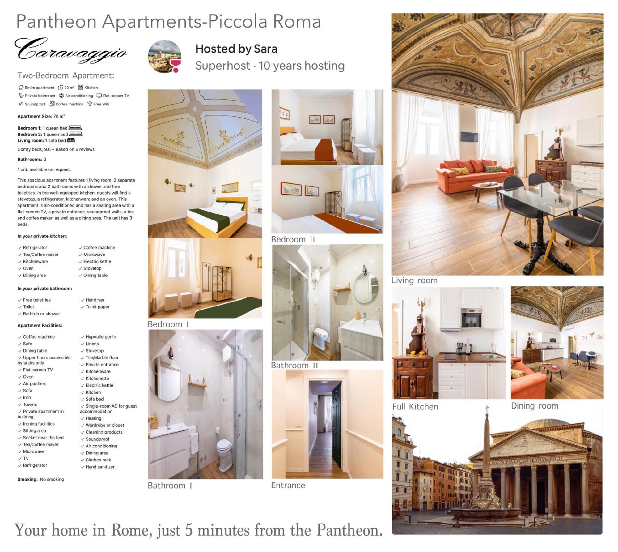 Pantheon Apartments - Piccola Roma Kültér fotó